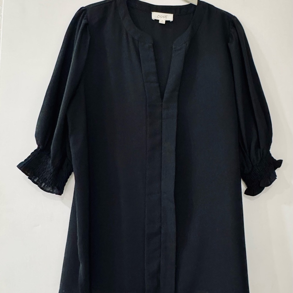 ODDY Women's Black Blouse